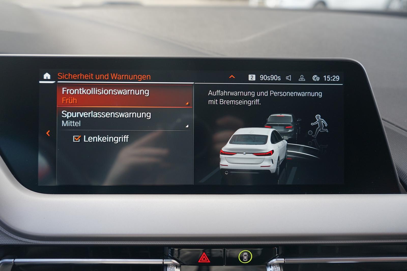 BMW 218 i Gran Coupé Advantage LED Navi Sitzheizung, миниатюра 17