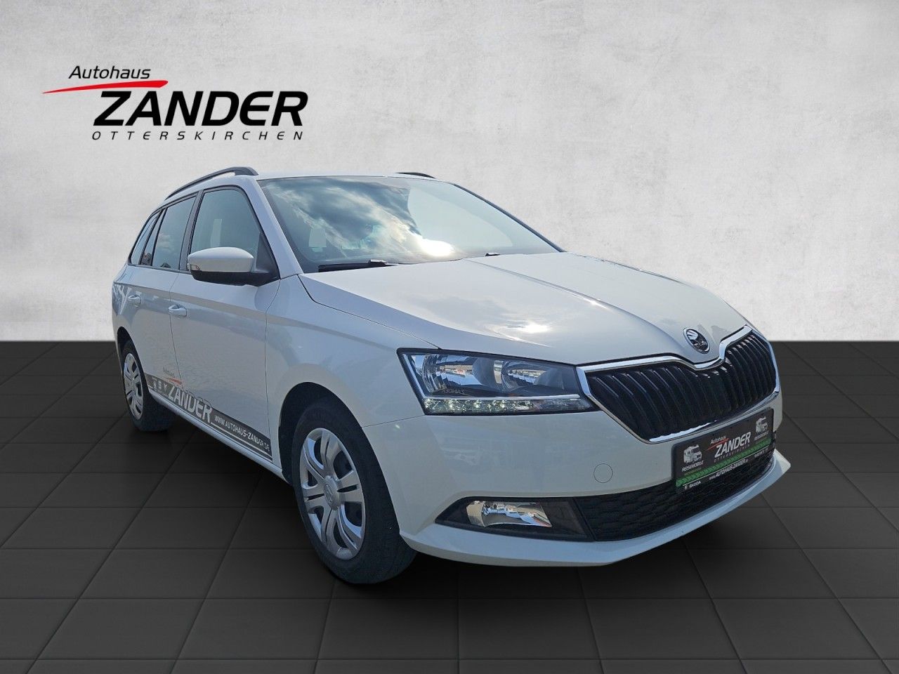 Fahrzeugabbildung SKODA Fabia Combi Active