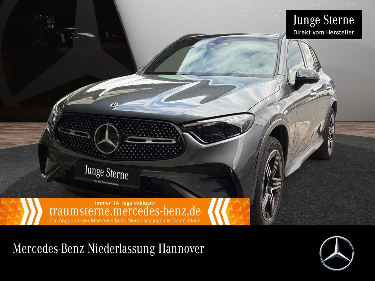 MERCEDES-BENZ GLC 300 e AMG Prem Night/FAP/DigiLight/Pano/AHK