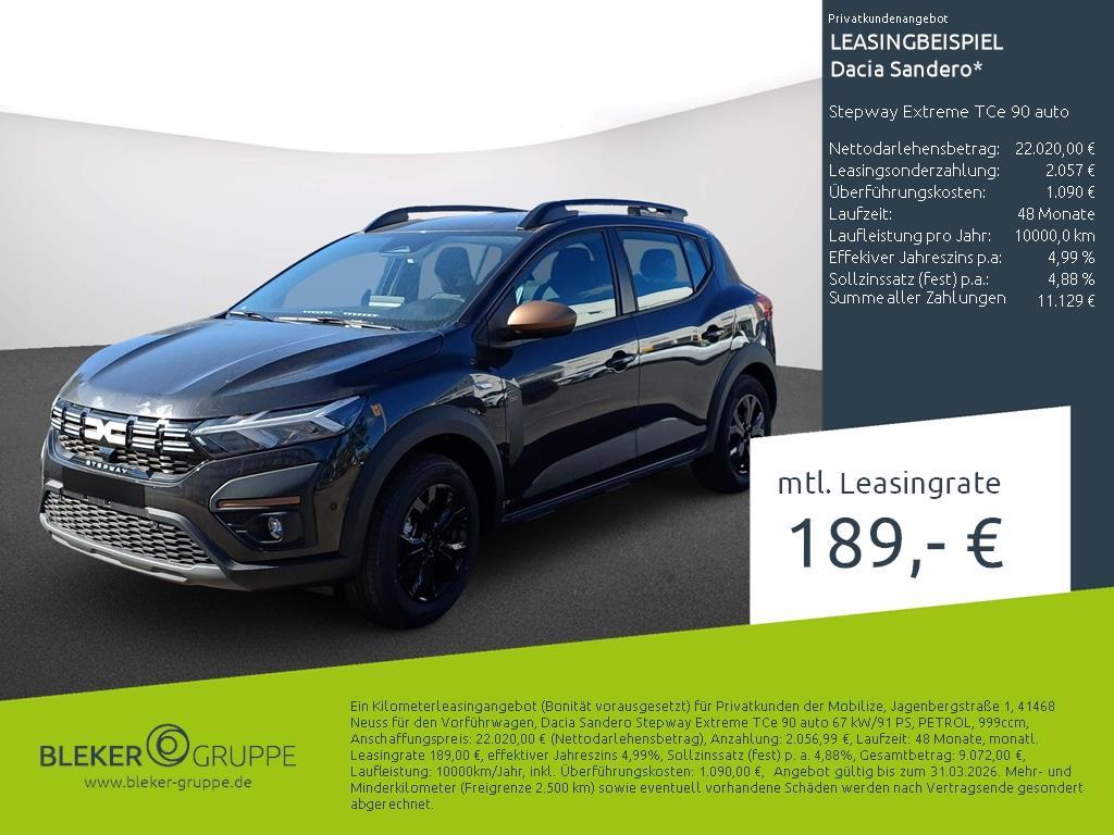 Dacia Sandero Stepway Extreme TCe 90 CVT