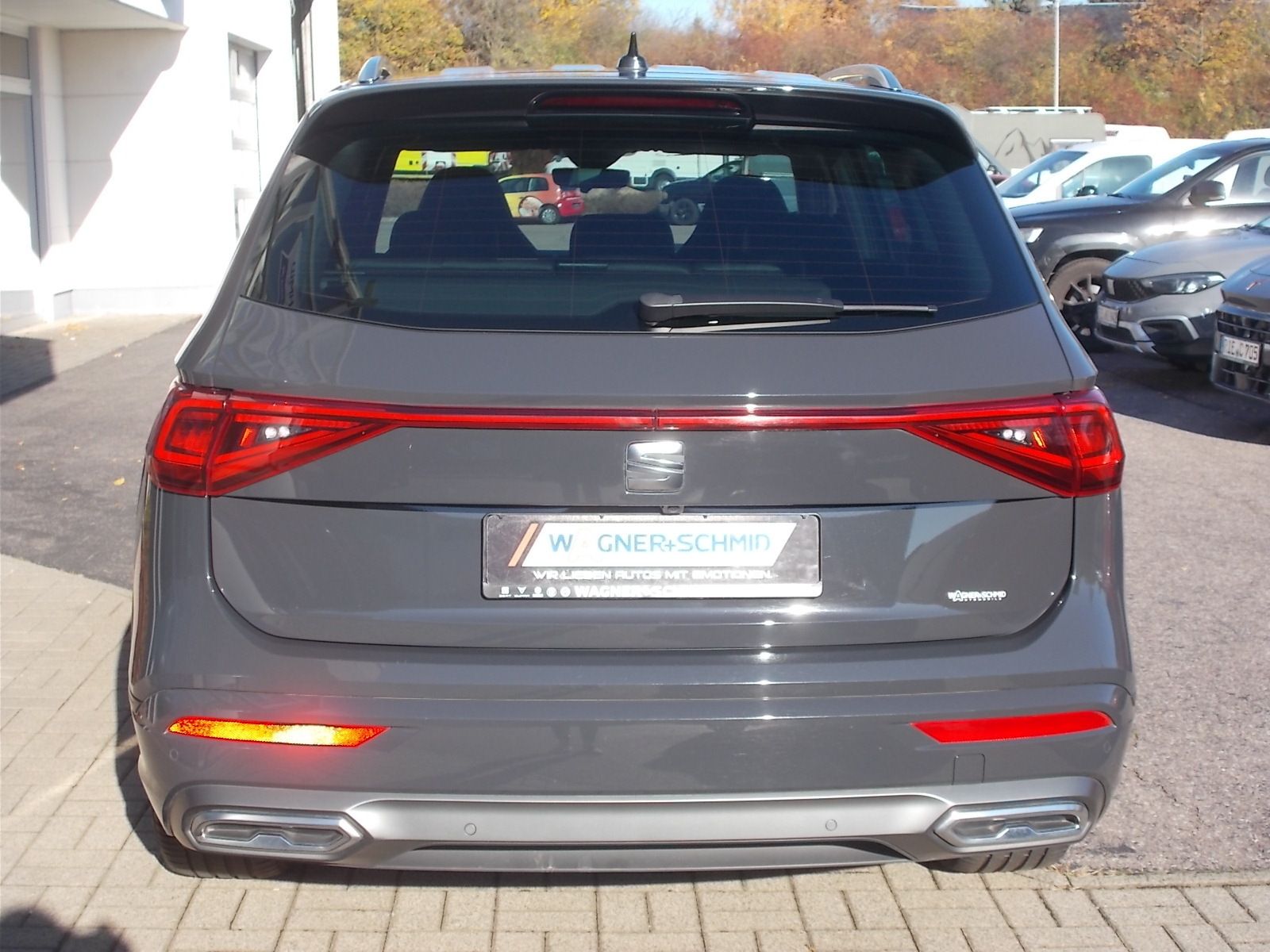 Fahrzeugabbildung SEAT Tarraco FR 1.4 e-Hybrid (245 PS) DSG