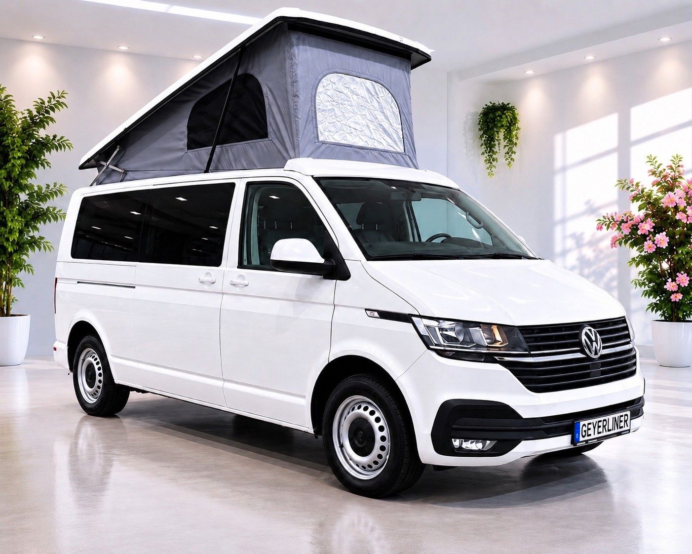 Volkswagen T6.1 LANG DSG CAMPER BEACH AUFSTELLDACH foto 2