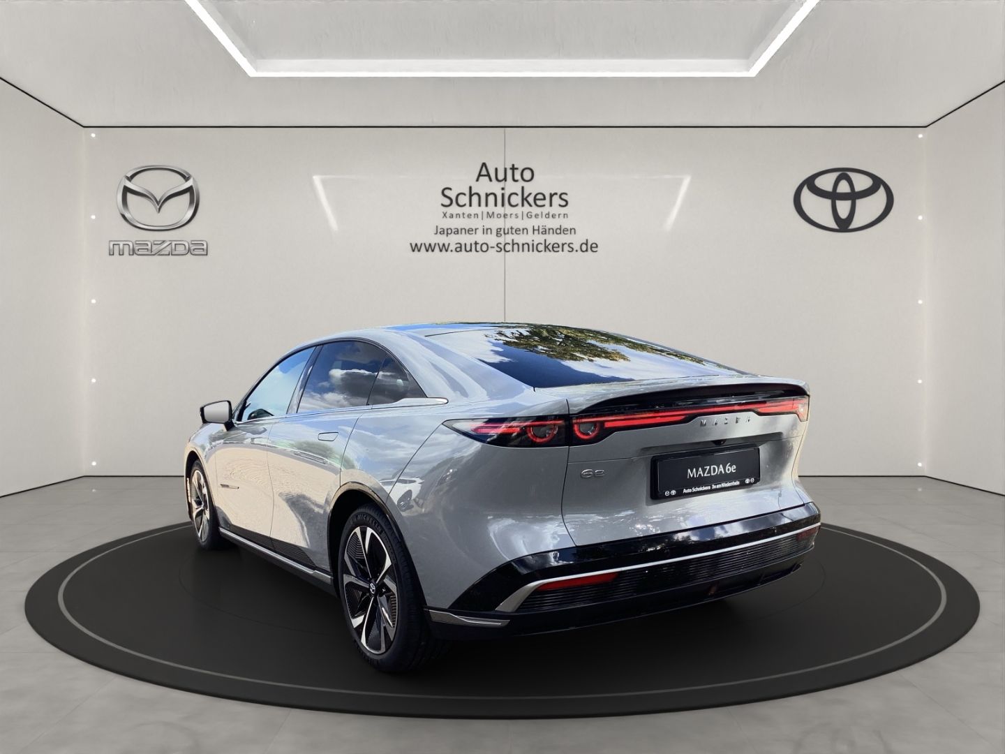 Mazda 6e Takumi+LEDER SCHWARZ+GJ-RÄDER !! imagem 3