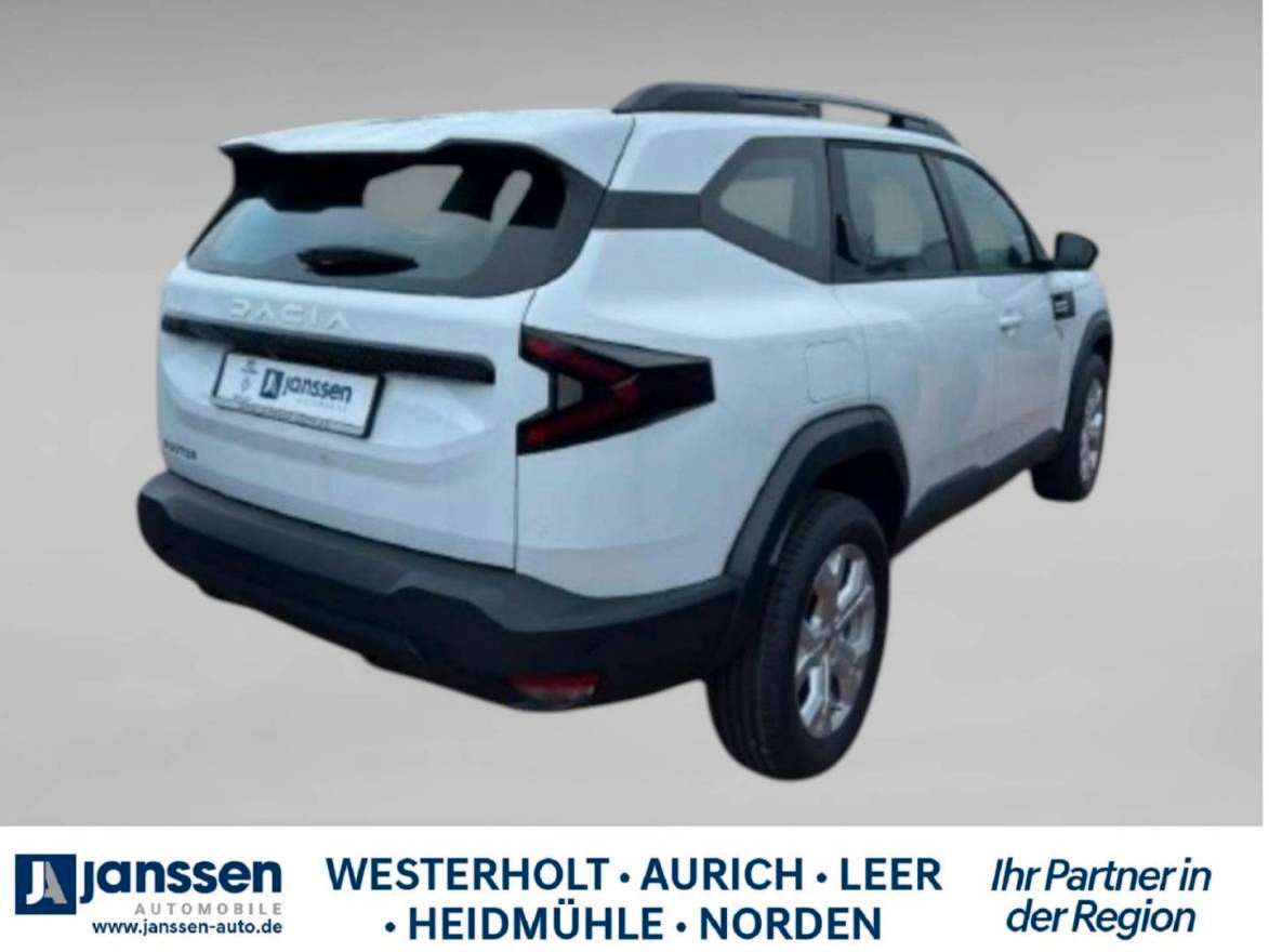 Fahrzeugabbildung Dacia Bigster Essential TCe 140