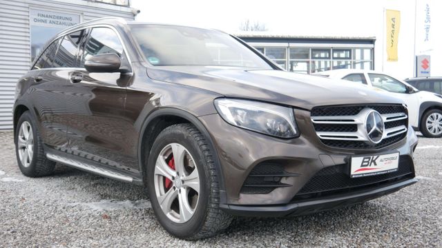 Mercedes-Benz GLC 250 d 4matic Euro6 Navi LED Pano Klimaaut Le