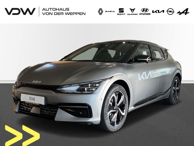 Kia EV6 GT-Line 4WD Klima Navi Rückfahrkamera