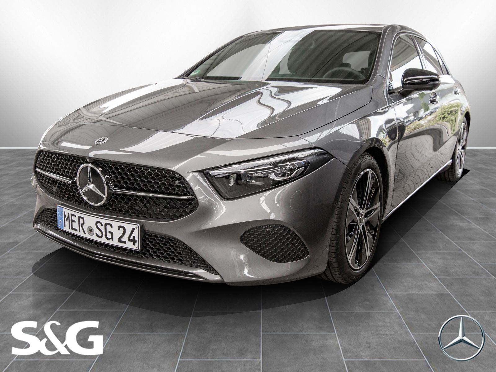 Mercedes-Benz A 180 Progressive MBUX+360°+M-LED+AHK+Night+18