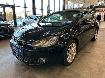 MYAUTOCENTER – Gebraucht- und Jahreswagen mit Werkstattservice in Pfaffenhofen Volkswagen Golf VI Cabriolet 1.6 TDI *XENON*LEDER*PDC*LED*