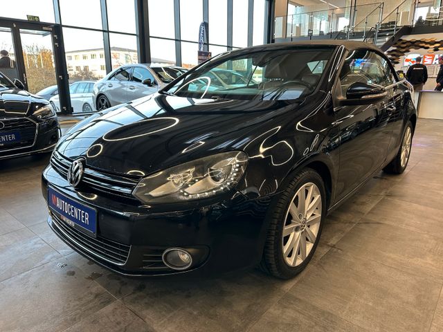 MYAUTOCENTER – Gebraucht- und Jahreswagen mit Werkstattservice in Pfaffenhofen Volkswagen Golf VI Cabriolet 1.6 TDI *XENON*LEDER*PDC*LED*
