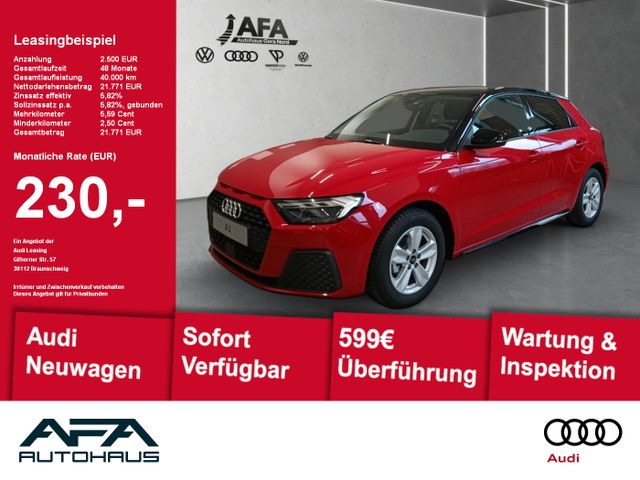 Audi A1 Sportback 25 TFSI S tronic LED*PDC*SHZ