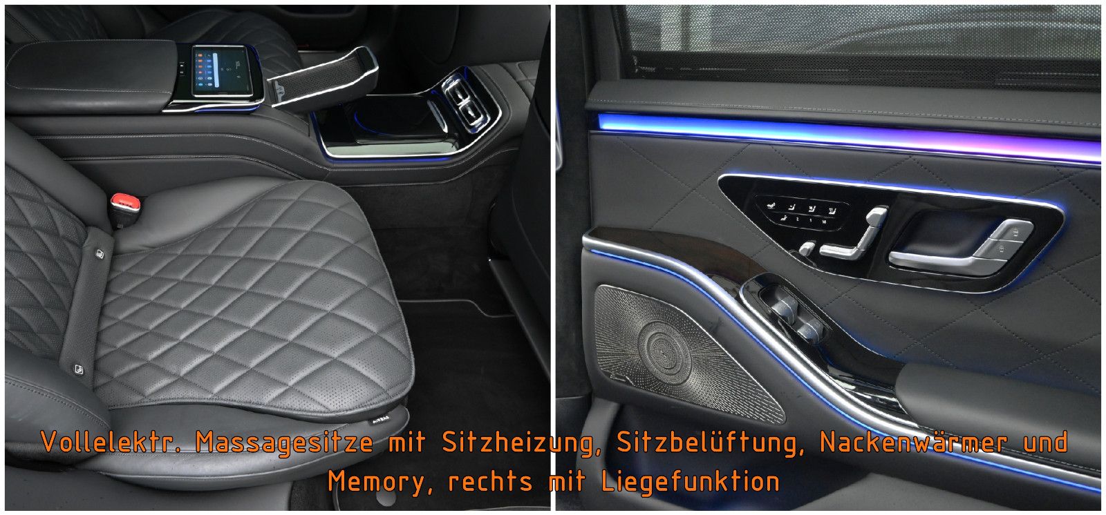 Fahrzeugabbildung Mercedes-Benz S 580 e 4MATIC Lang °UVP 191.620€°4-SITZE°PANO°