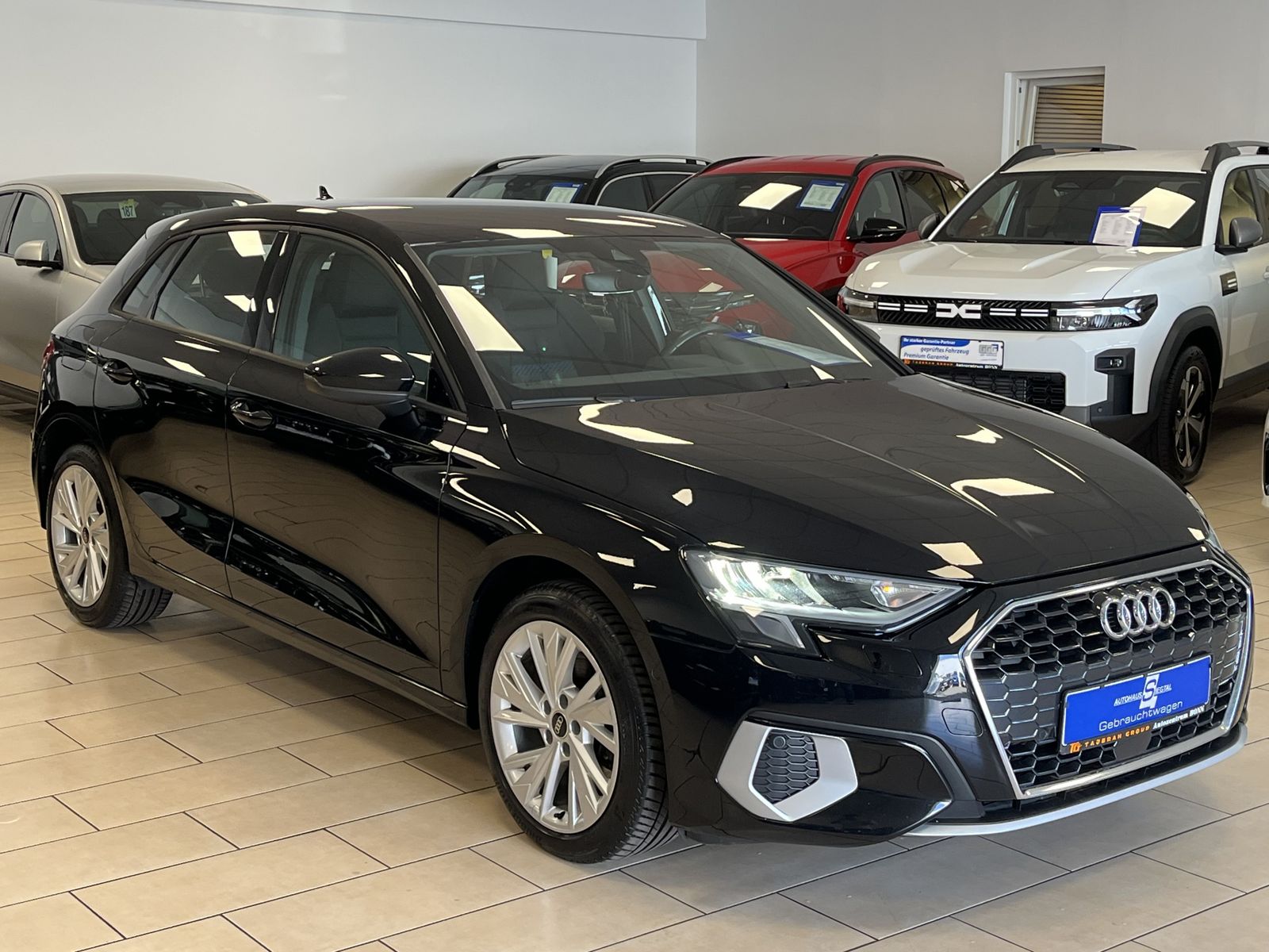 Audi A3 40 TFSI advanced PDC*SHZ*Navi*ACC*LED*CarPlay imagem 3
