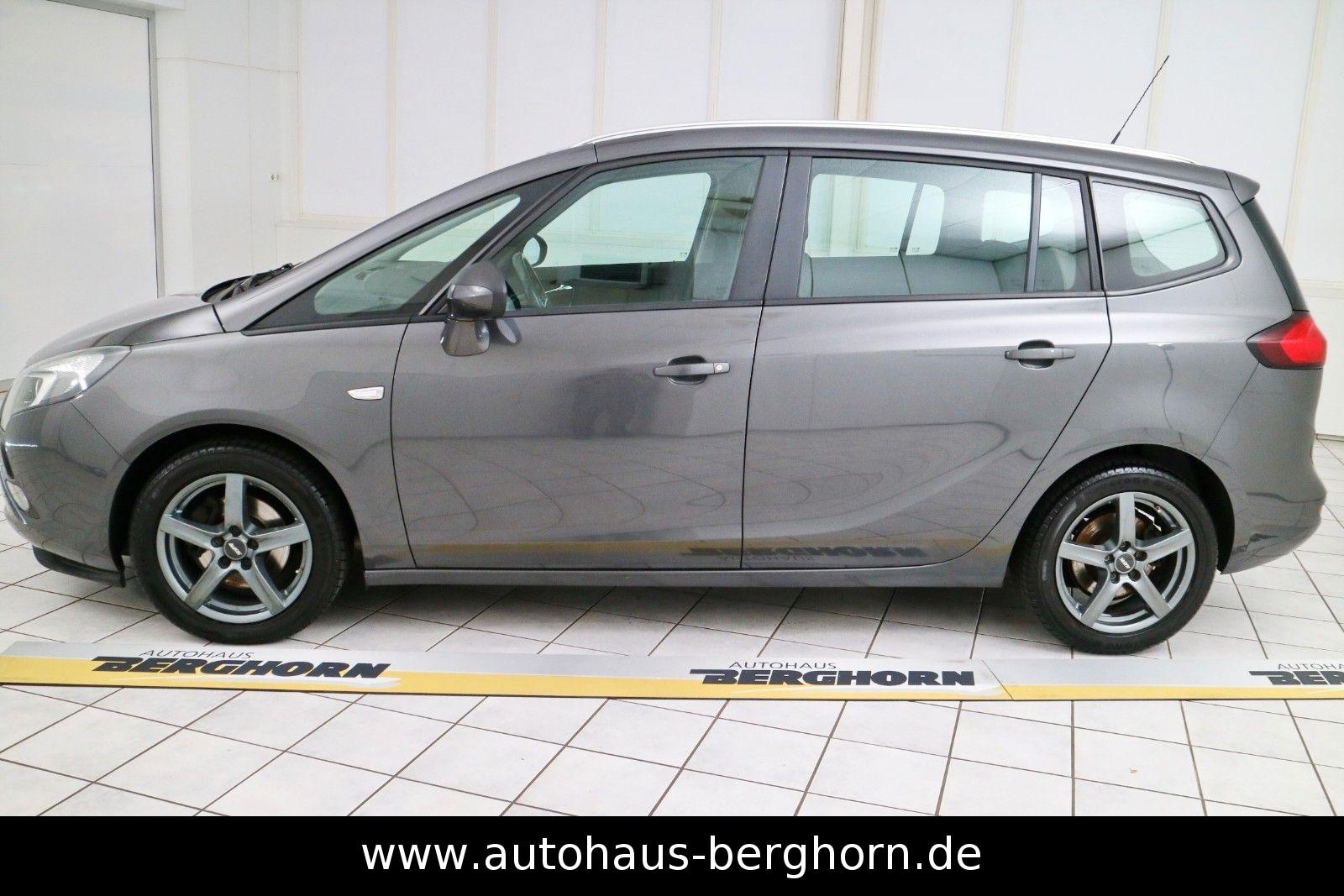 Opel Zafira C  7-Sitzer KLIMA|EINPARKHILFE