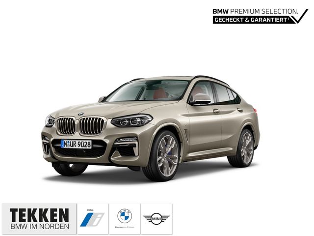 BMW X4 M40 d AHK/ACC/Panorama/HarmanKardon