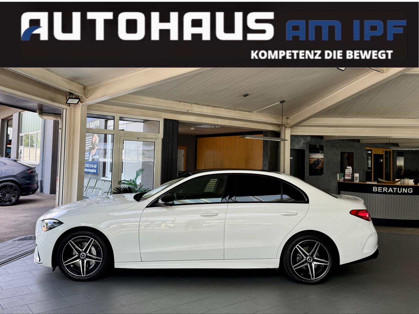Mercedes-Benz C 200 Limo. Edition AMG  PANO+MBUX+DAB+LED