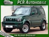 Suzuki Jimny 4x4 erst 44Tkm GRÜN ALLWETTER 1.HAND AHK - Suzuki Gebrauchtwagen in Dresden