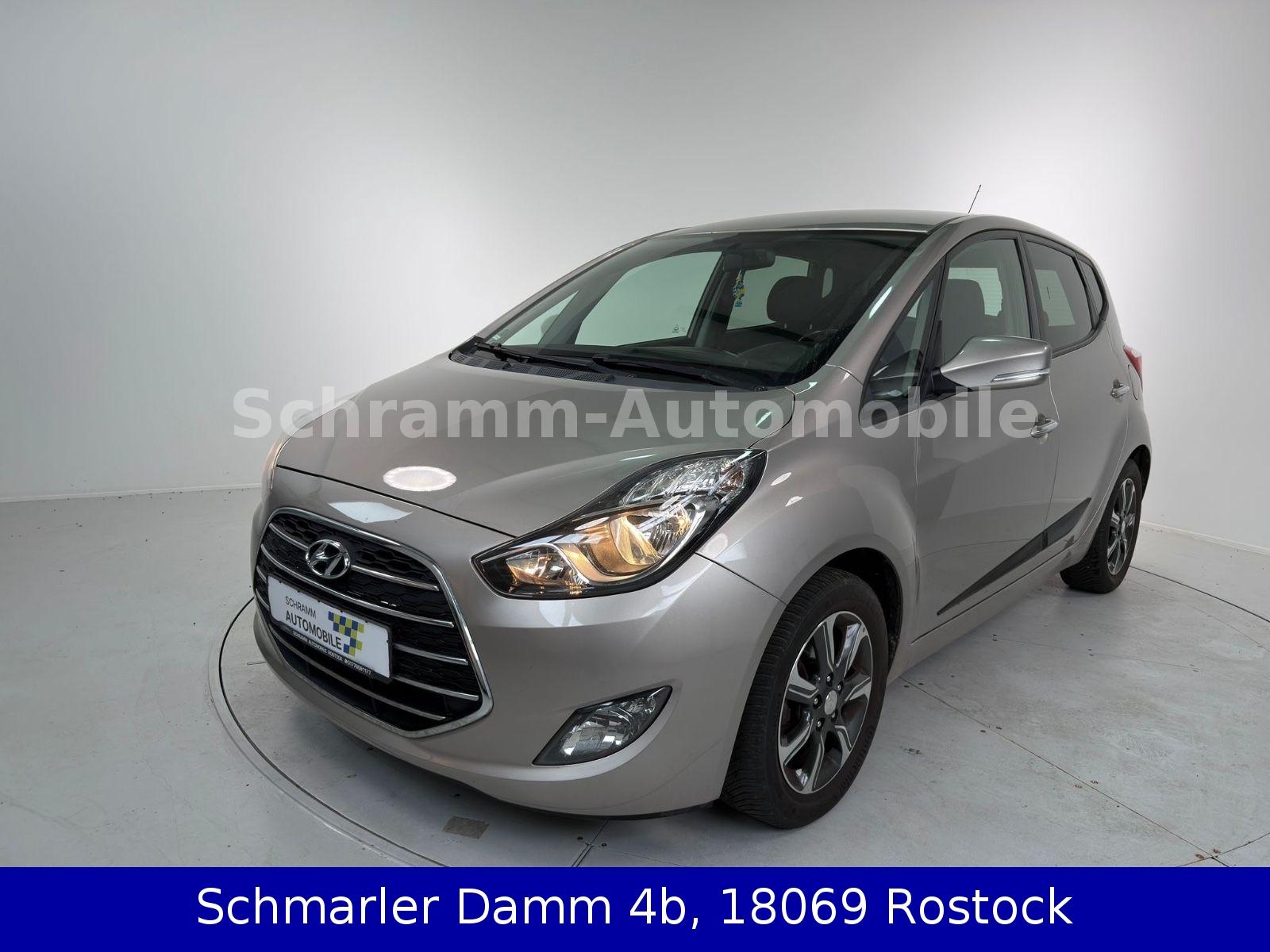 Hyundai ix20 1.4 Space blue KLIMA SHZ Tempomat