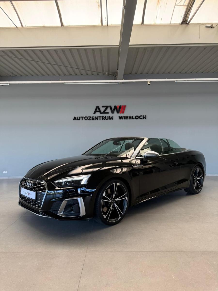 Audi S5 Cabrio/B&O/360°/SHZ/TOTW/ACC/AHK
