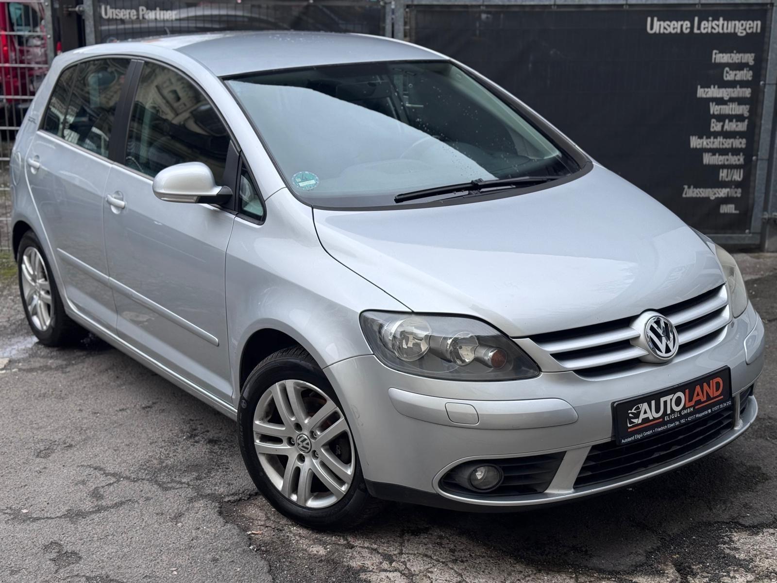 Volkswagen Golf Plus V Goal 1.4l*KLIMA*NAVI*TEMPO*SZHZ*PDC*