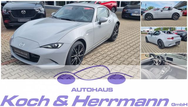 Mazda MX-5 RF 2.0L SKYACTIV-G 184PS Exclusiveline