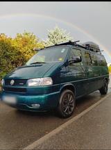 Volkswagen T4 Camper autark - Caravelle 2.8 VR6  - Volkswagen T4 Caravelle: Grün