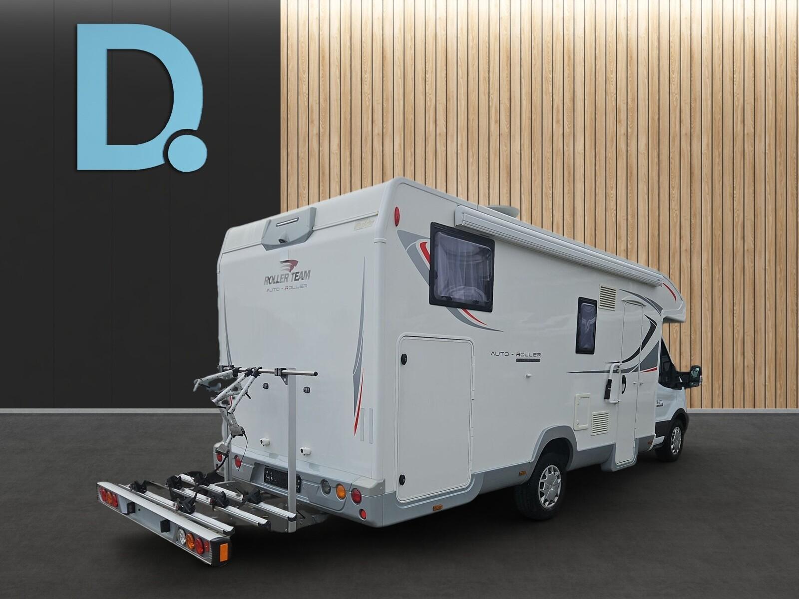 Roller Team Auto-Roller 284 TL SAT / TV / Luftfederung