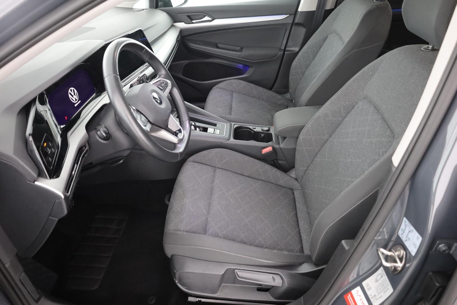 Volkswagen Golf VIII Variant 1.5 eTSI DSG LED Navi Tempomat, миниатюра 23