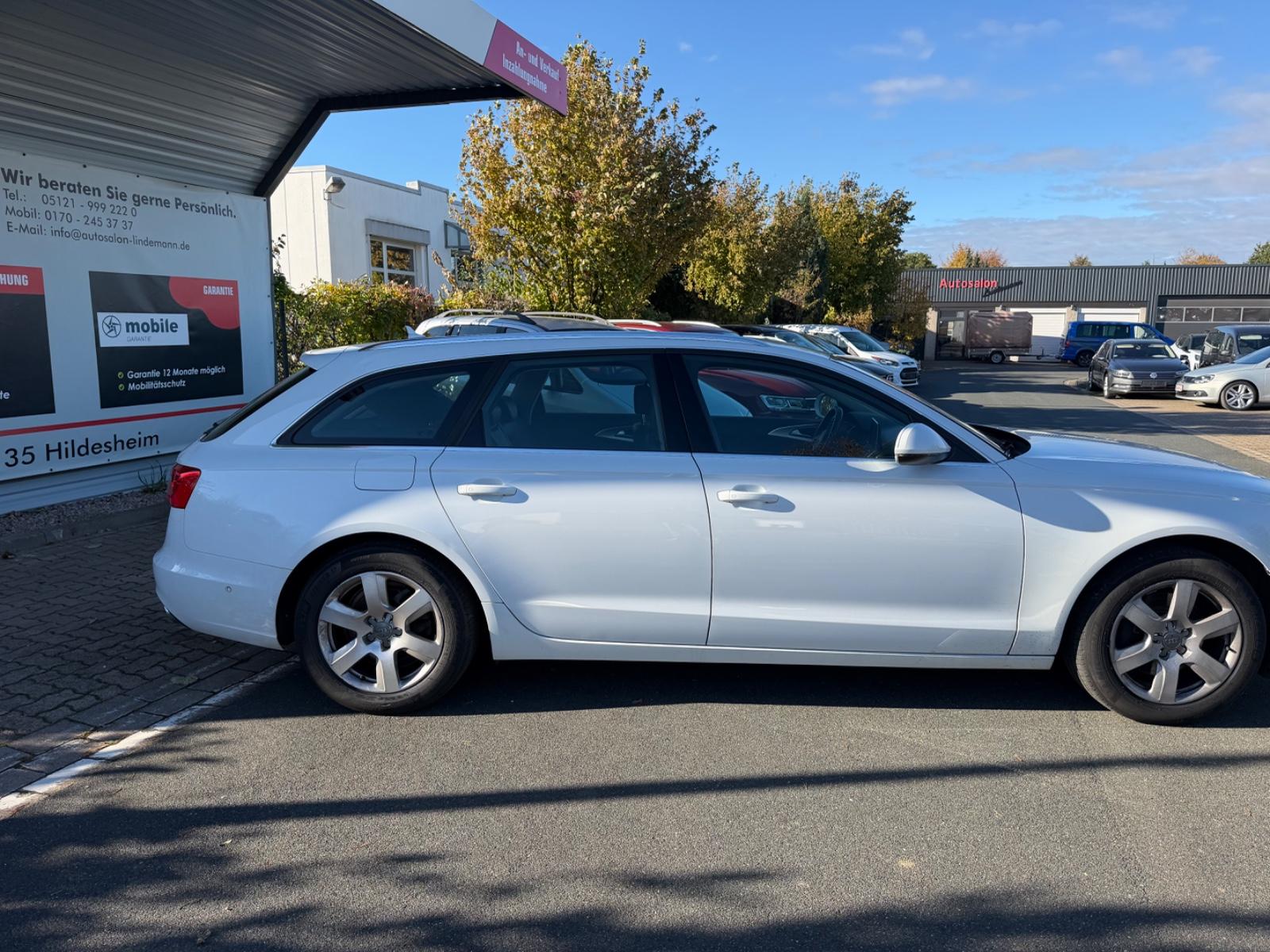 Audi A6 2014 — engine 2.967 cm³, 204 HP (150kW)