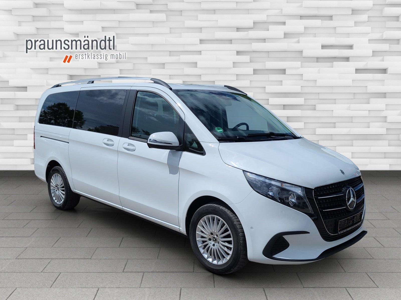 Mercedes-Benz V 250 d Lang AHK LMR MBUX Navi 2 x Klima