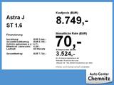 Opel Astra J ST 1.6 Style Klimaautomatik/SHZ/LHZ/PDC - Opel Astra: Kombi, J