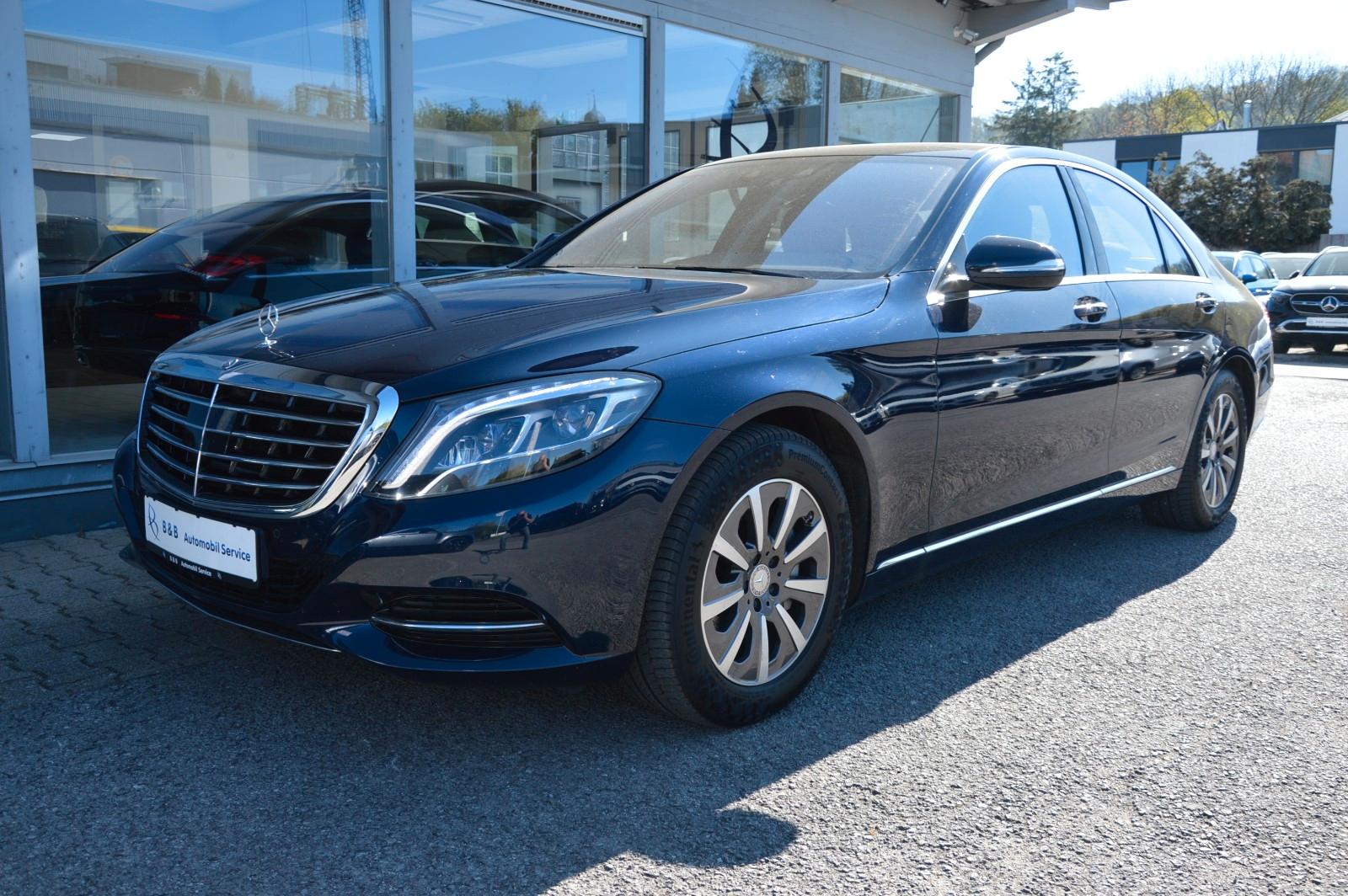 Mercedes-Benz S 350 d 1.HAND*68961km*STOFFSITZ*DISTR*PANO*AHK*