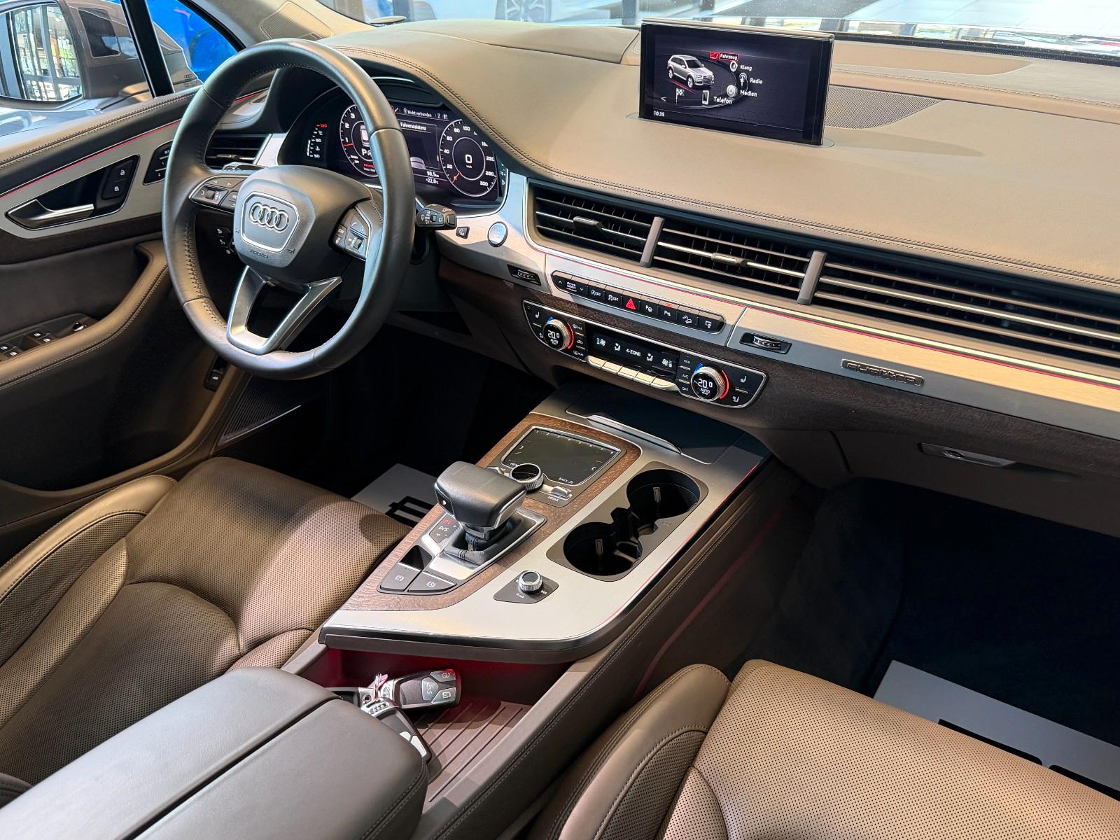 Audi Q7 3.0 TFSI |S-LINE|ACC|MATRIX|PANO|HUD|7-SITZE|