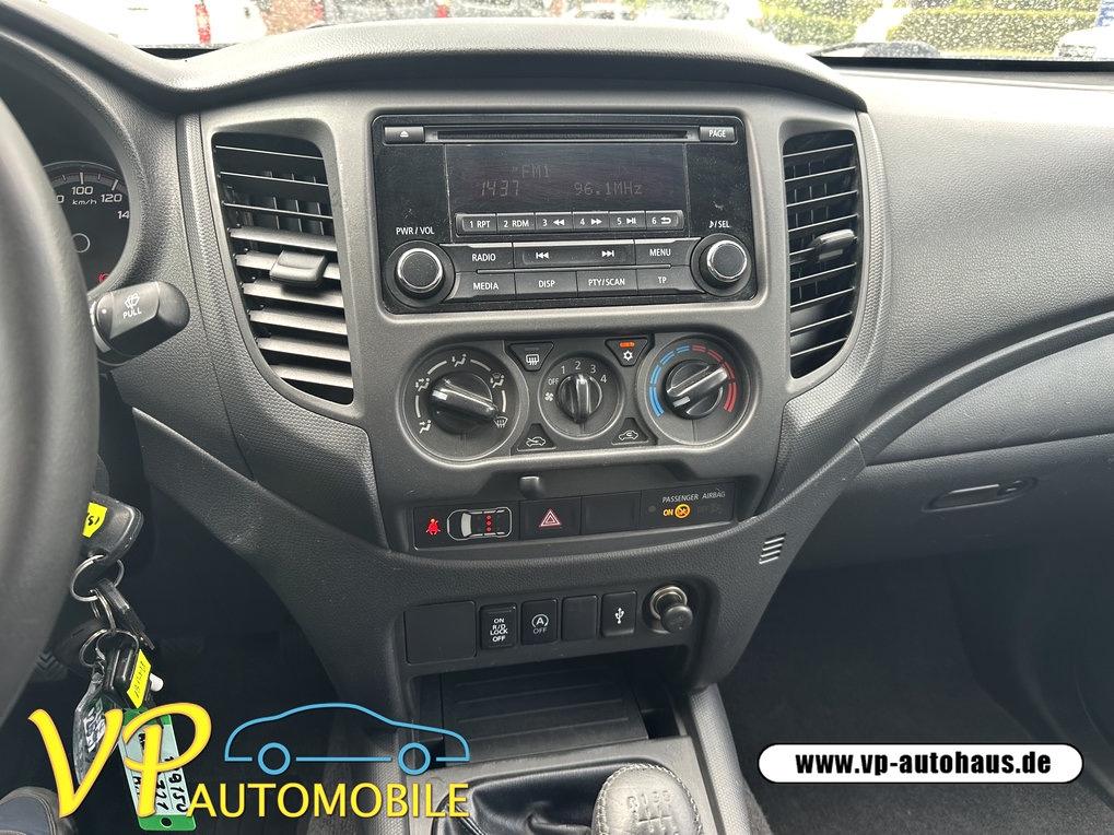 Mitsubishi L200 Basis Doppelkabine 4WD Klima Hardtop