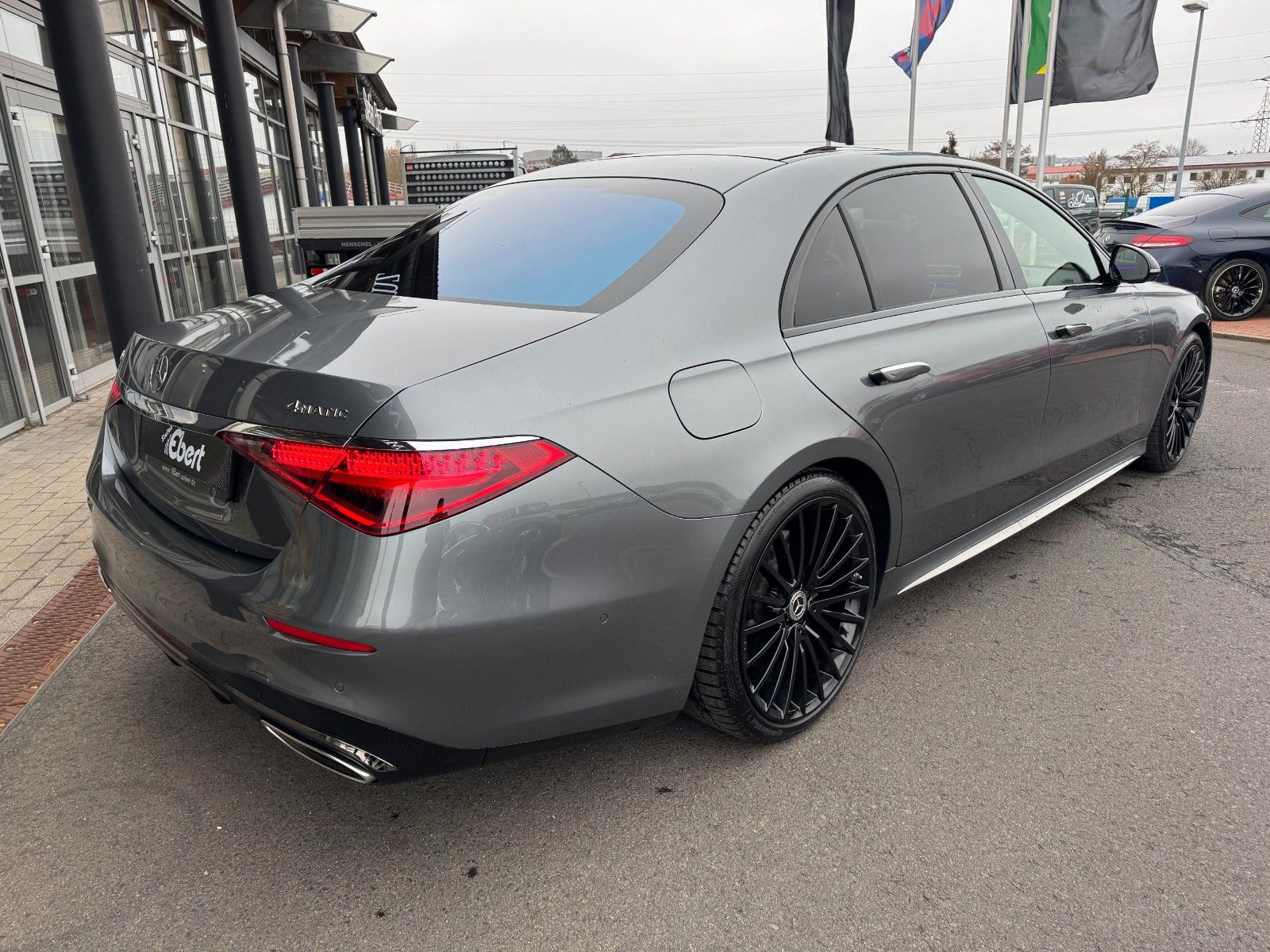 Fahrzeugabbildung Mercedes-Benz S 580 4M L VOLL+AMG+STH+Fond-Enter+Pano+AirM