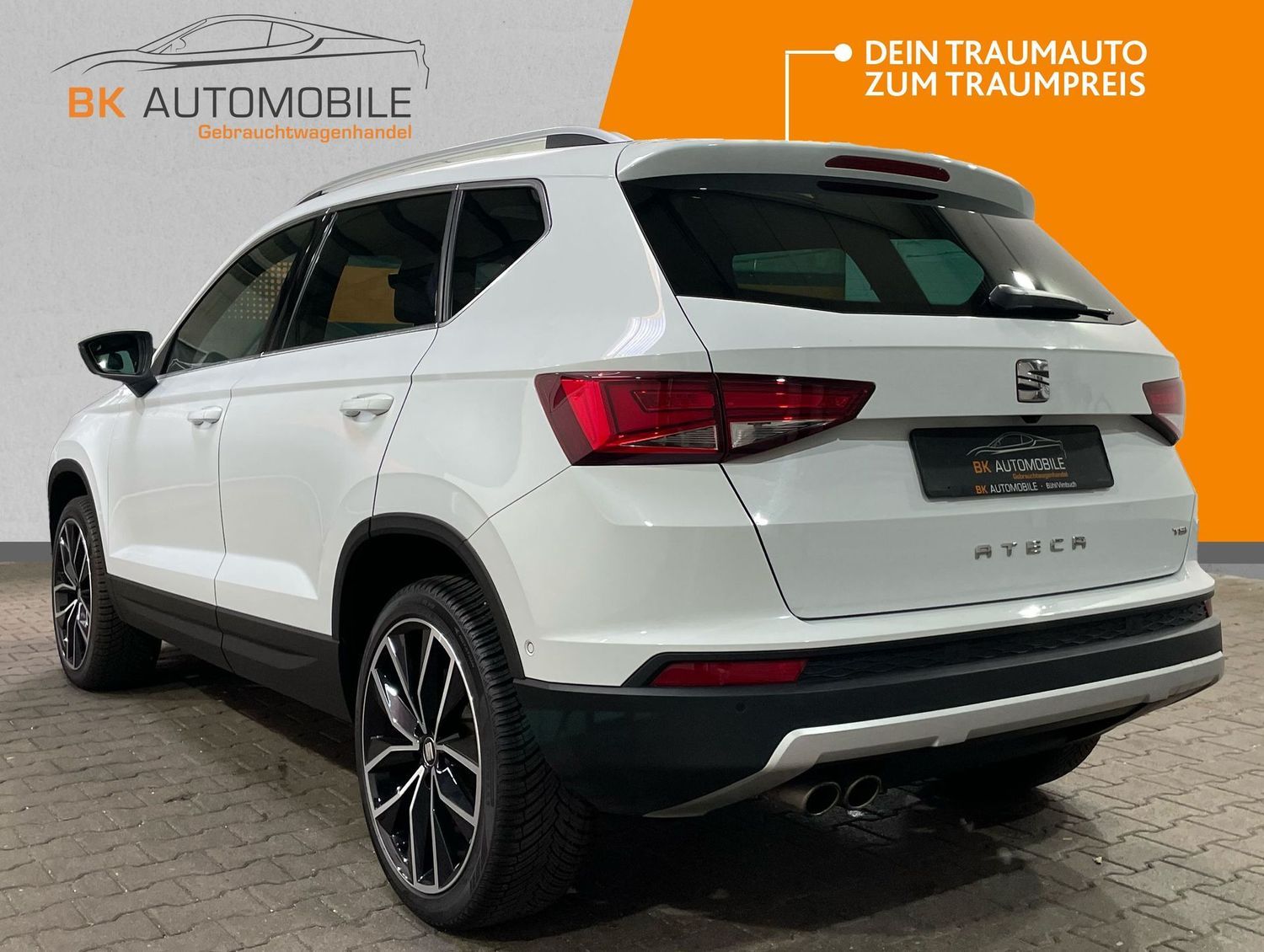 Fahrzeugabbildung SEAT Ateca Xcellence#LED#ACC#360°#Pano#Alcant.#Keyles
