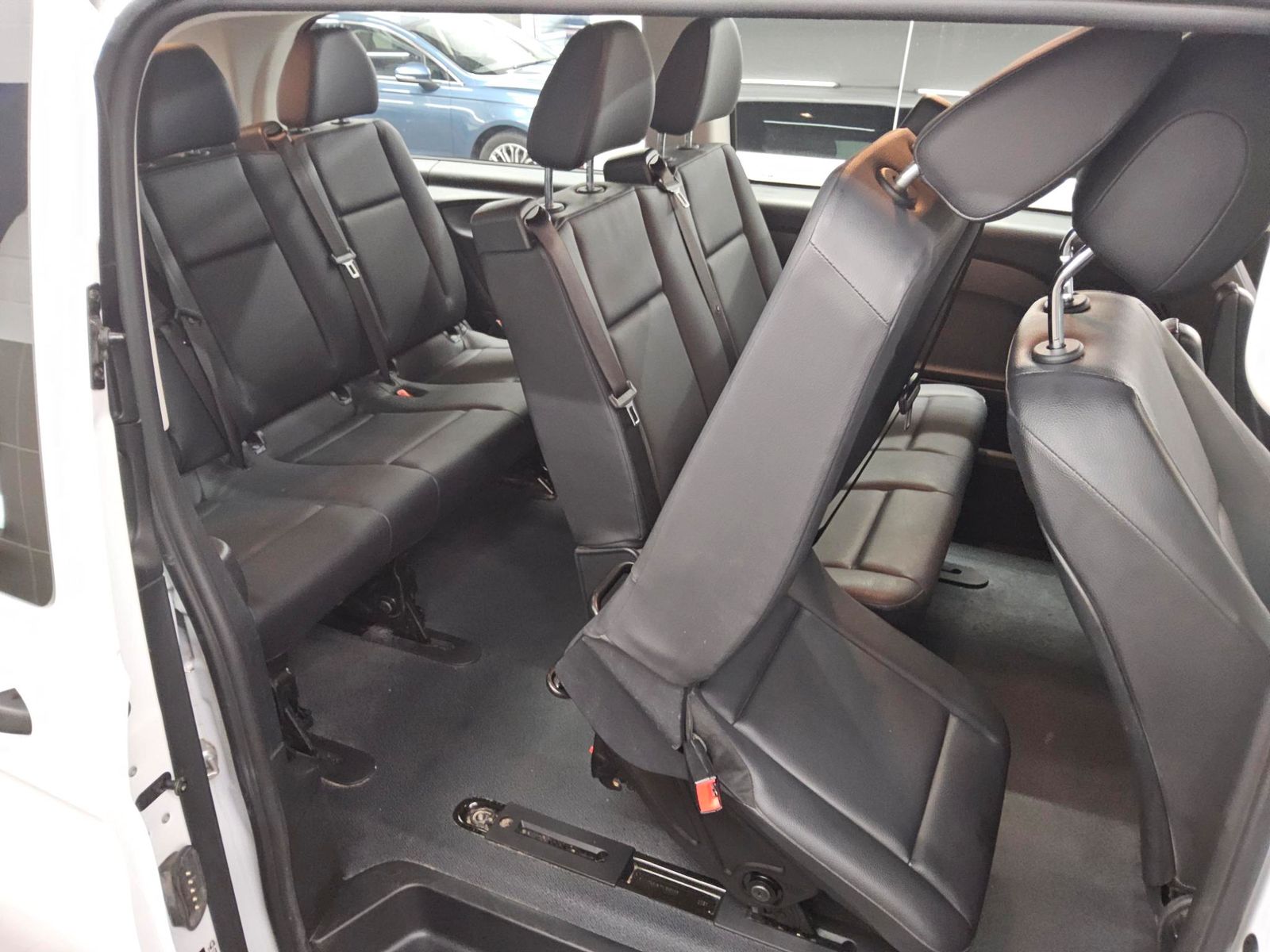 Mercedes-Benz Vito Tourer 114 CDI extralang 8-Sitze Leder Navi foto 13