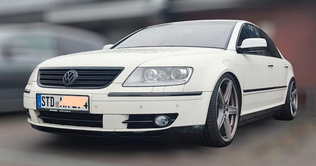 Volkswagen Phaeton 3.0 V6 TDI Shadowline 5-Sitze...