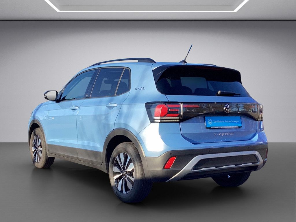Volkswagen T-Cross 1.0TSI DSG Goal foto 4