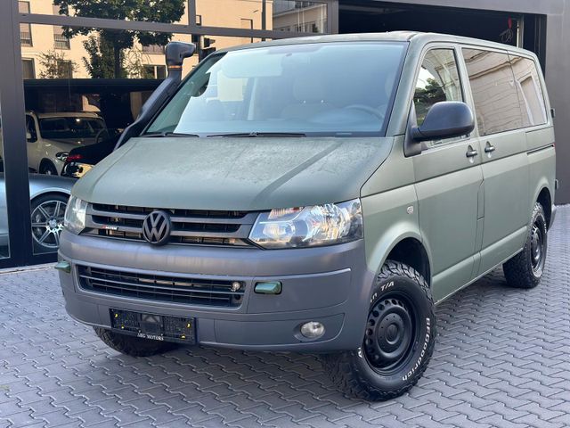 Volkswagen T5 Widder 4Motion kurz Seikel Rockton Bundeswehr