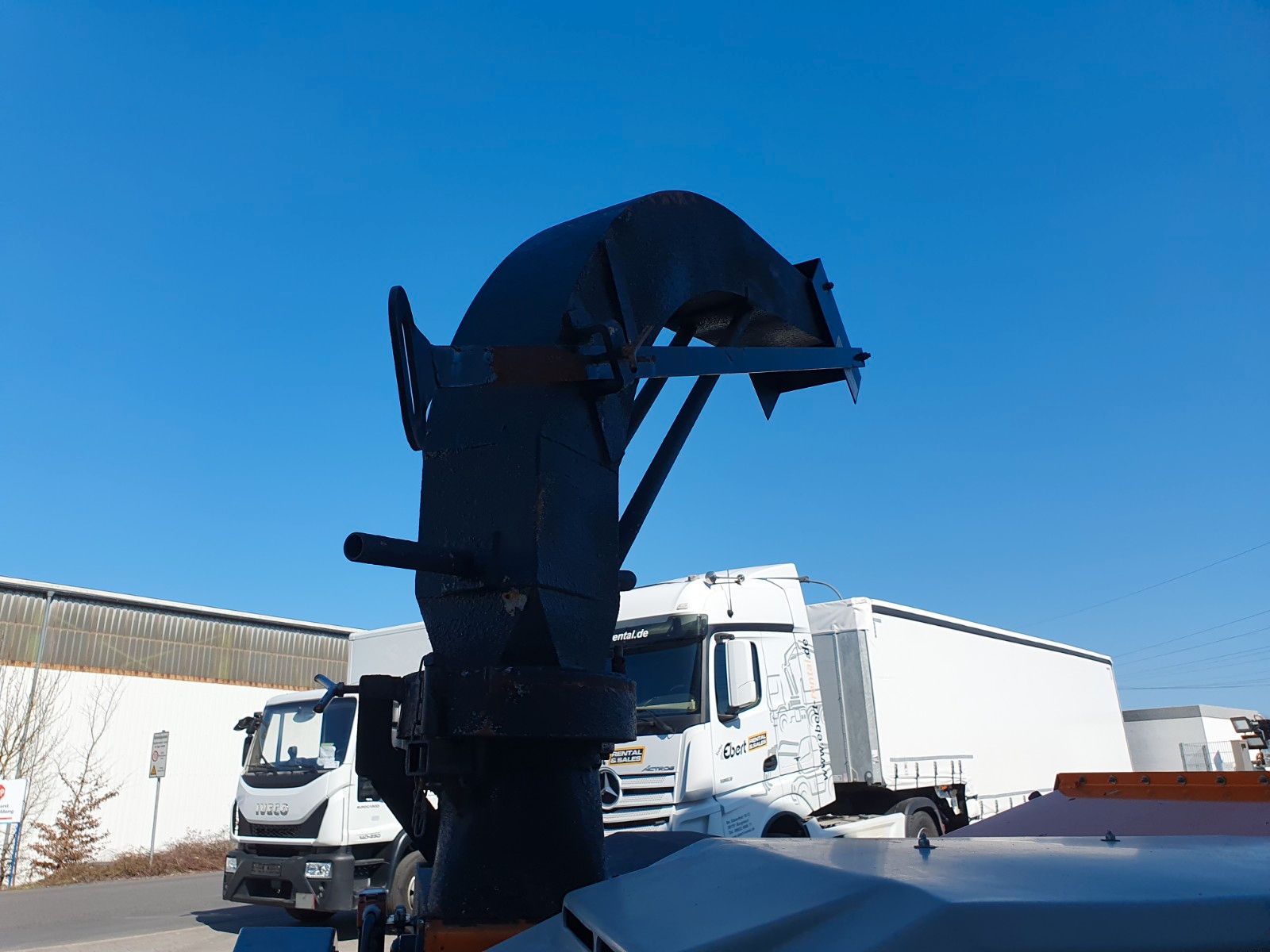 Fahrzeugabbildung Andere JBM 630 MDX Holzhacker / nur 133h / 2008