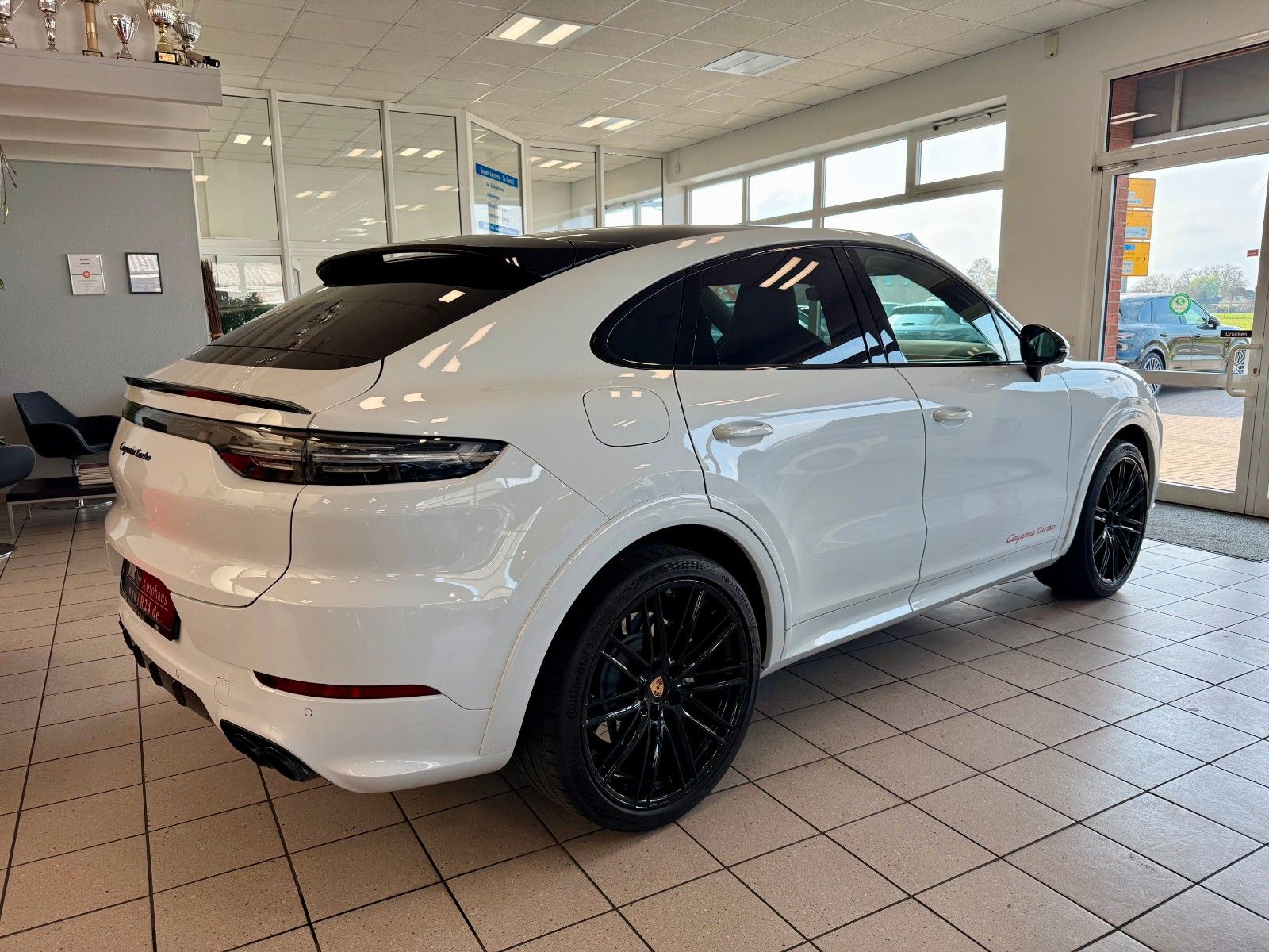 Fahrzeugabbildung Porsche Cayenne Coupe Turbo CarbonDesign/APPROVED