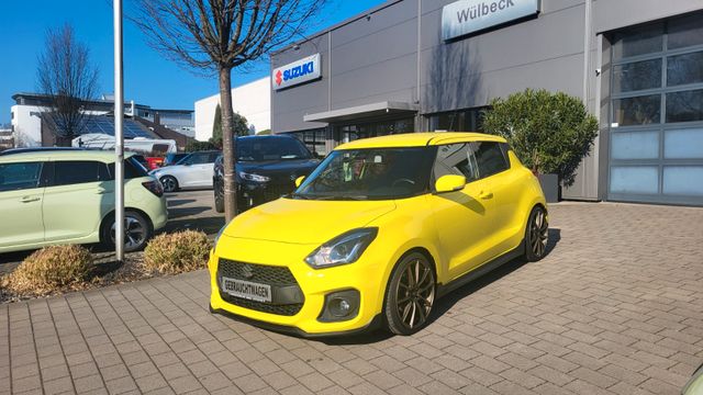 Suzuki Swift Sport,Gewindefahrwerk,18 Zoll Aluräder