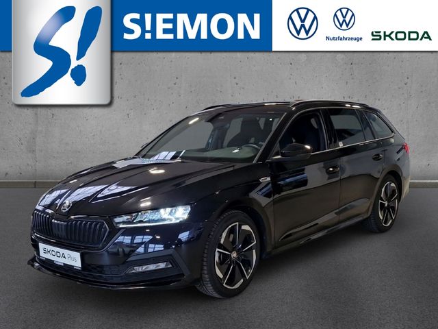 Skoda Octavia Combi 2.0TSI 4x4 DSG Sportline SHZ PDC