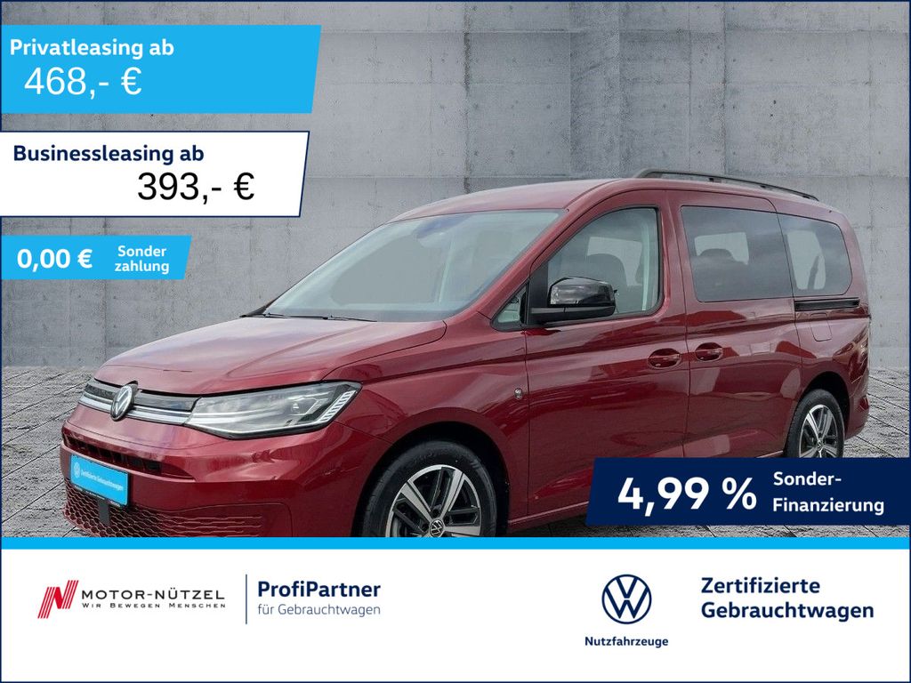 Caddy Maxi 2.0 TDI DSG LIFE 5JG+LED+NAV+RFK+17"