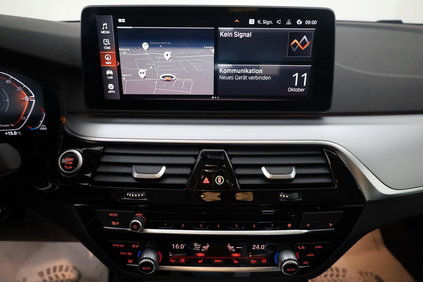 Fahrzeugabbildung BMW 520 d xDrive,Leder,Navi,LED,SH,Kamera,DAB,AHK