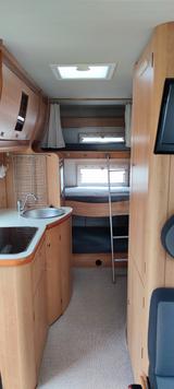 Ford Laika X700 Alkoven Wohnmobil 5 Gurtplätze - Ford Alkoven