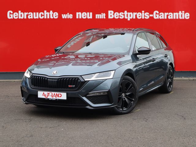 Skoda Octavia Combi 2.0 TDI DSG DPF RS 4x4 LED Navi