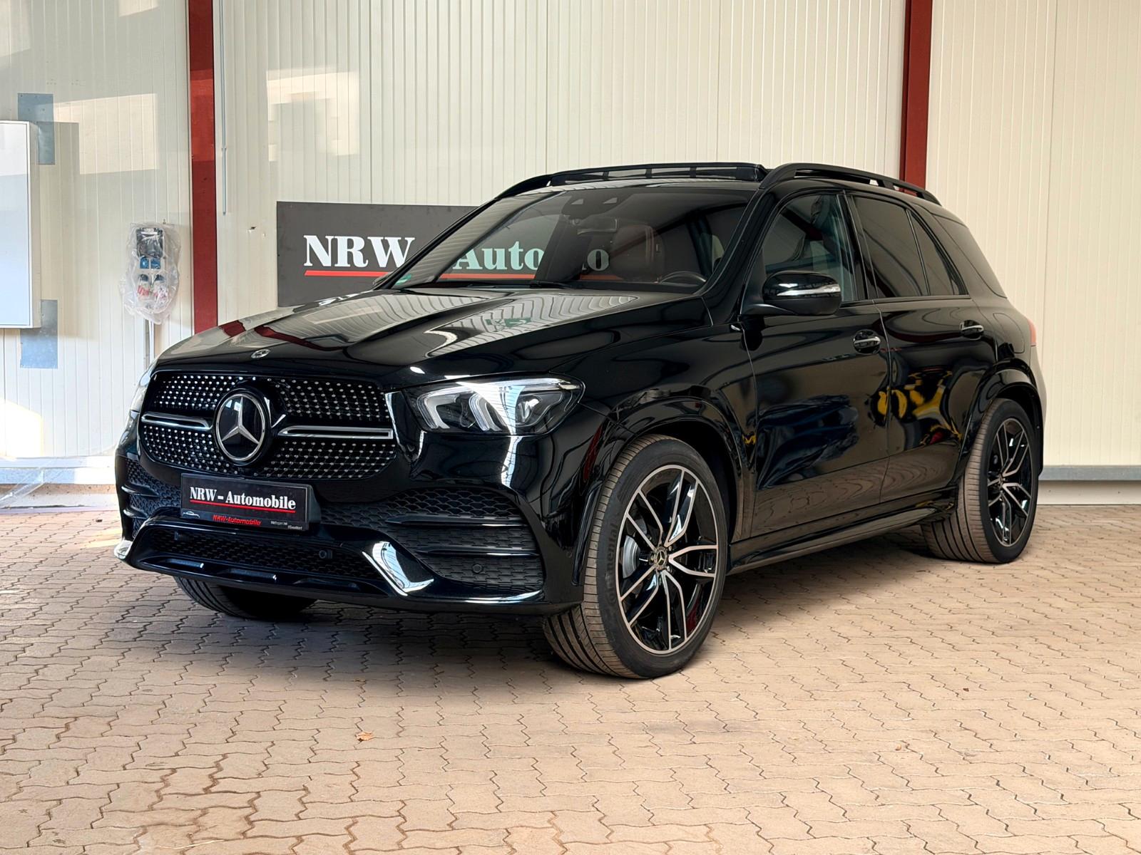 Mercedes-Benz GLE 350 de 4Matic*AMG*PANORAMA*1.HAND*