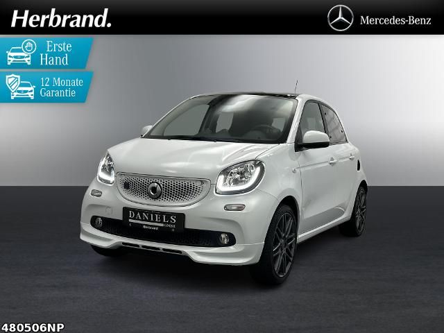 Smart ForFour EQ Brabus Pano Kamera JBL 22 KW-Lader