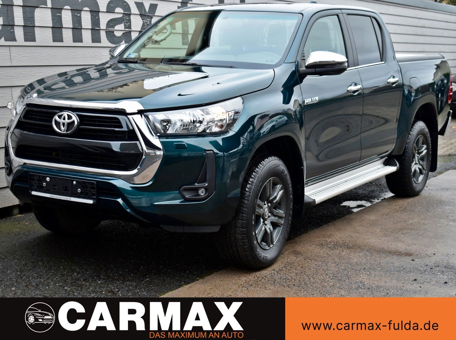 Fahrzeugabbildung Toyota Hilux 2.8 D-4D 4x4 DoKa,Comfort,Aut.,CarPlay